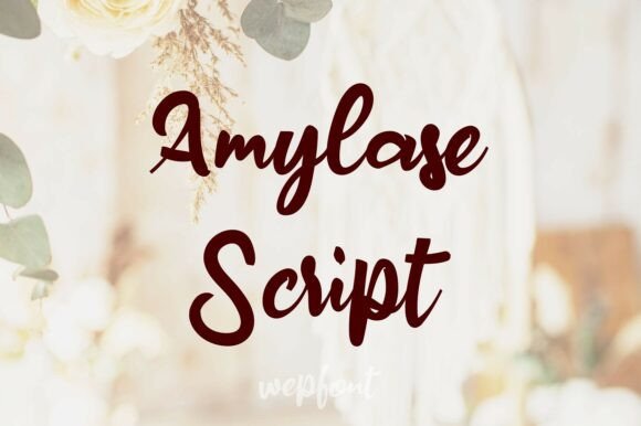 Amylase Script: Crafting Elegance with a Personal Touch