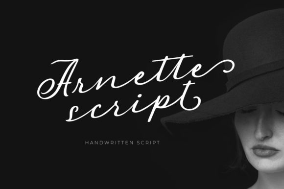 Arnette Script: A Font for Brands That Want to Feel Human