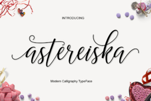 Astereiska Script: A Fresh Calligraphic Style for Creative Projects