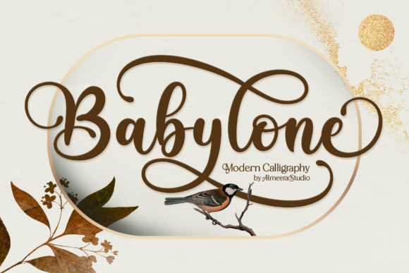Babylone Script: A Calligraphic Dance for Modern Designers