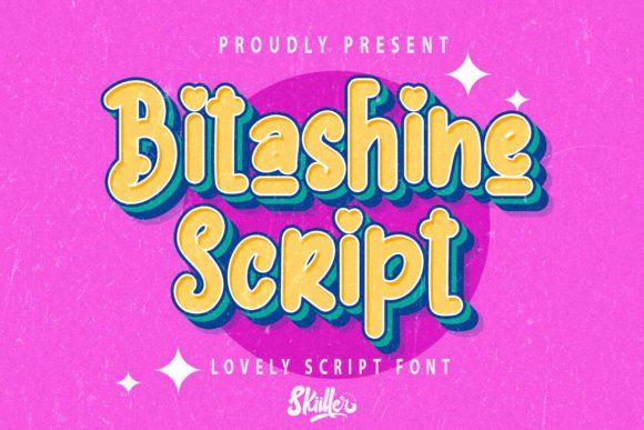 Bitashine Script: The Modern Handwritten Font for Elegant Designs