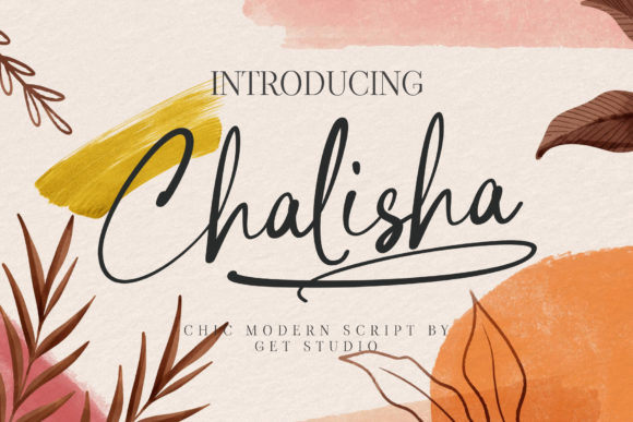 Chalisha Script: Crafting Elegance with a Delicate Hand