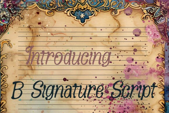 Discover B Signature Script: Your New Go-To for Elegant Design