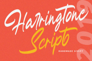 Discover the Authentic Charm of Harringtone Script