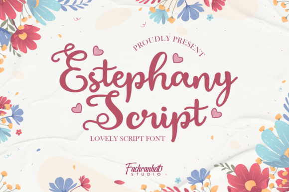 Elevate Your Brand Identity with Estephany Script