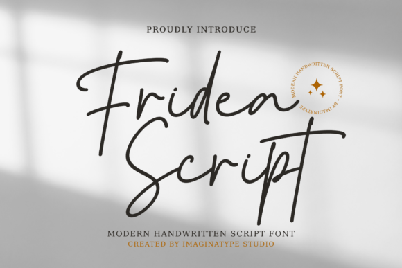 Fridea Script: Elevate Your Design with Elegant Handwriting