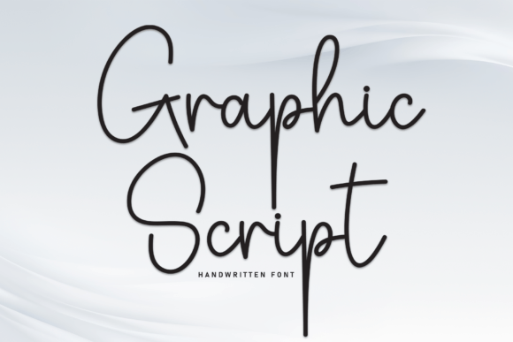 Graphic Script: The Creative Font That Adds Instant Personality