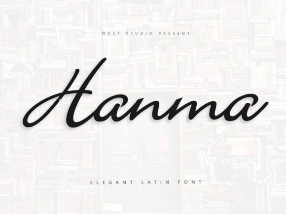 Hanma Script: The Retro-Modern Display Font for Distinctive Brands