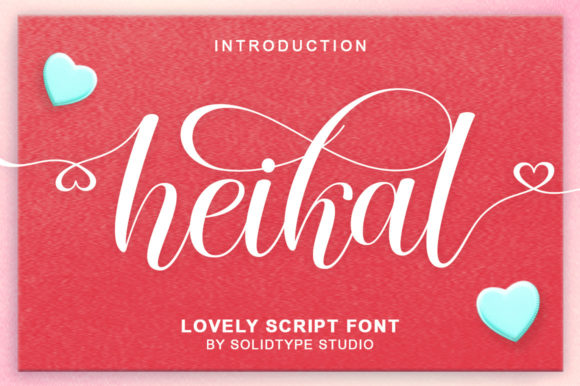 Heikal Script: A Light Touch with a Luxury Feel