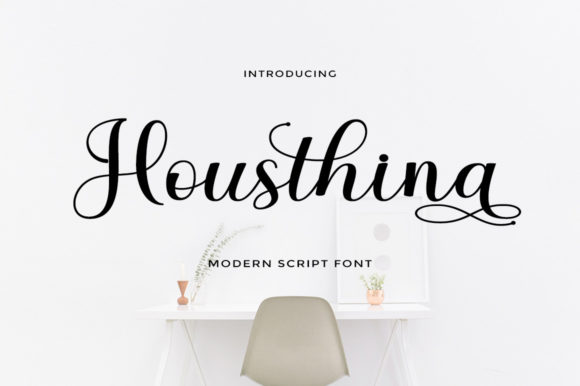 Housthina Script: A Designer's Guide to This Elegant Typeface