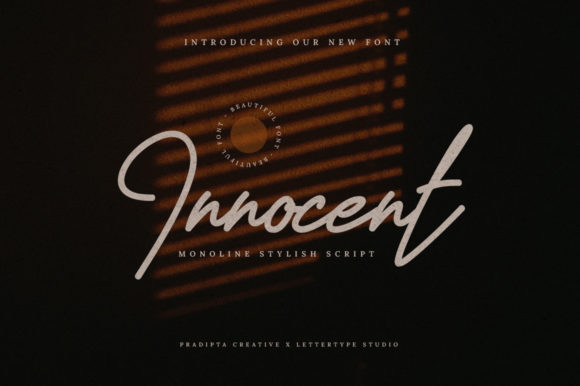 Innocent Script: A Refreshingly Elegant Typeface for Modern Designs
