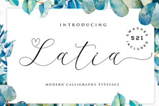 Latia Script: Bringing Authentic Elegance to Your Projects