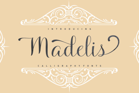Madelis Script: The Modern Handwritten Font for Authentic Brands