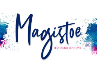 Magistoe Script: A Fresh Voice for Modern Design