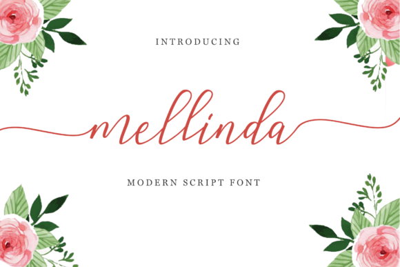 Mellinda Script: Adding a Sweet Calligraphy Spark to Your Work