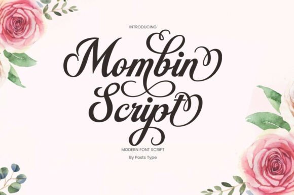 Mombin Script: The Modern Script Font with Handcrafted Soul