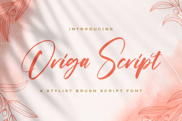 Origa Script: The Relaxed Luxury for Your Creative Projects