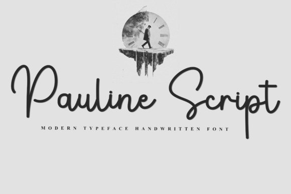 Pauline Script: The Modern Handwritten Font That Feels Like a Friend