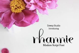 Rhannie Script: How to Use This Font in Your Designs