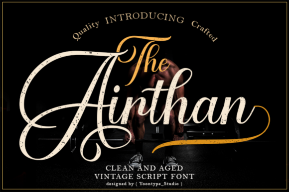 The Airthan Script: A Font with Authentic Character