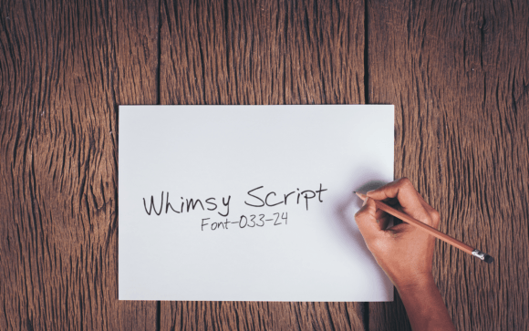 Whimsy Script: Capture Authenticity in Your Designs
