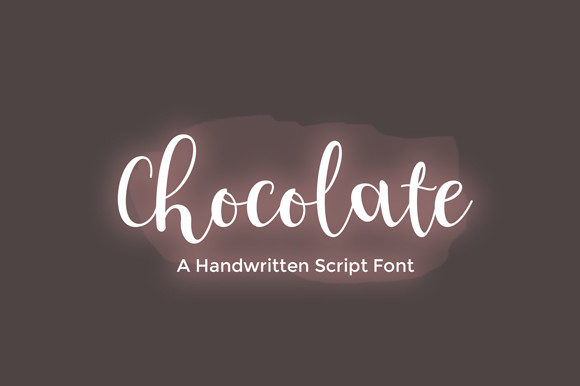 Why Chocolate Script Feels Like a Warm Handshake