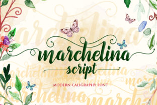 Why Marchelina Script Feels Like It Grew from the Page