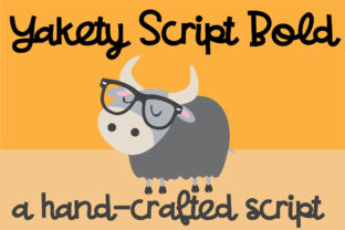 Yakety Script: Inject Whimsy into Your Comic-Themed Designs