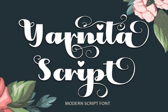 Yarnita Script: The Elegant, Versatile Premium Font